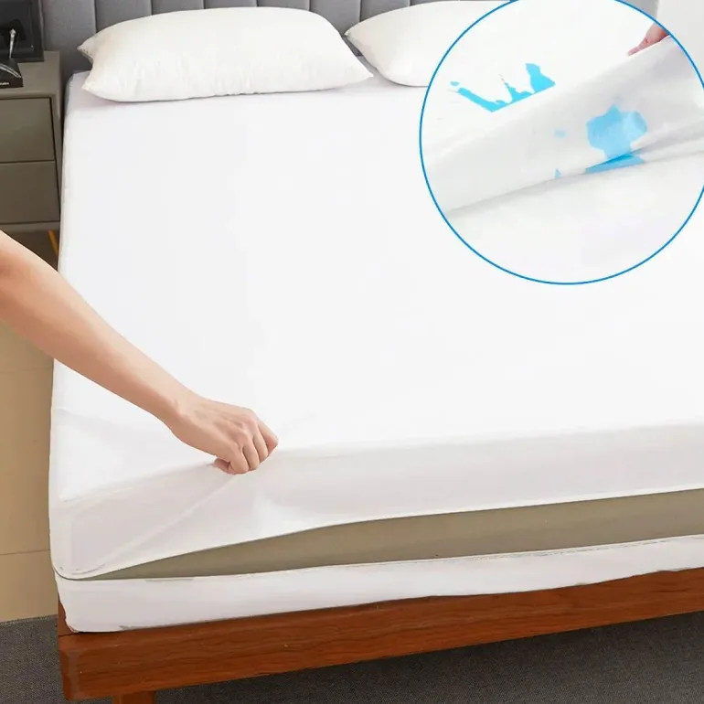 Wasserdichter Matratzenschoner – Atmungsaktiver Bettbezug, allergie- und staubmilbenresistent