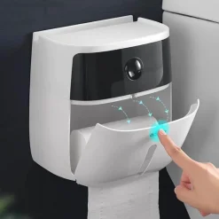 Wasserdichter Toilettenpapierhalter - Badezimmer-Aufbewahrungs-Organizer