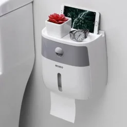 Wasserdichter Toilettenpapierhalter - Badezimmer-Aufbewahrungs-Organizer