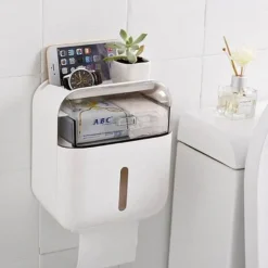 Wasserdichter Toilettenpapierhalter - Badezimmer-Aufbewahrungs-Organizer