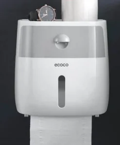 Wasserdichter Toilettenpapierhalter - Badezimmer-Aufbewahrungs-Organizer