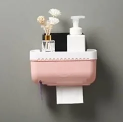 Wasserdichter Toilettenpapierhalter - Badezimmer-Aufbewahrungs-Organizer