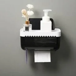Wasserdichter Toilettenpapierhalter - Badezimmer-Aufbewahrungs-Organizer