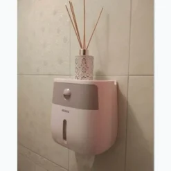 Wasserdichter Toilettenpapierhalter - Badezimmer-Aufbewahrungs-Organizer