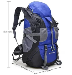 Wasserdichter Wanderrucksack – Große Reiseausrüstung