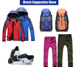 Wasserdichter Wanderrucksack – Große Reiseausrüstung