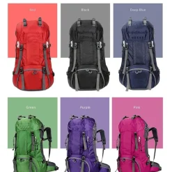 Wasserdichter Wanderrucksack – Große Reiseausrüstung