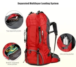 Wasserdichter Wanderrucksack – Große Reiseausrüstung