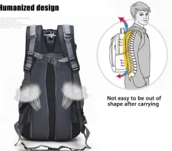 Wasserdichter Wanderrucksack – Große Reiseausrüstung