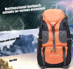 Wasserdichter Wanderrucksack – Große Reiseausrüstung