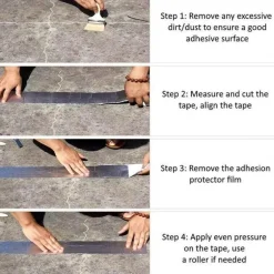 Wasserdichtes Dachreparaturband – Ultra Seal Wandreparaturlösung