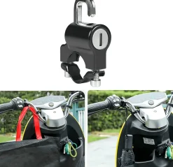 Wasserdichtes Fahrradhelmschloss – Sicheres Fahrradzubehör