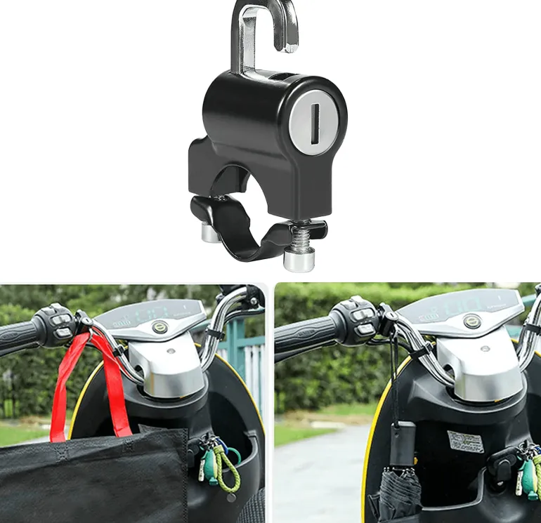 Wasserdichtes Fahrradhelmschloss – Sicheres Fahrradzubehör