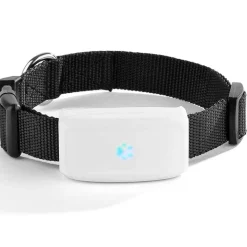 Wasserdichtes GPS-Tracker-Halsband für Haustiere – Standort-Tracker für Hunde und Katzen