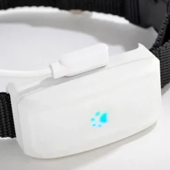 Wasserdichtes GPS-Tracker-Halsband für Haustiere – Standort-Tracker für Hunde und Katzen