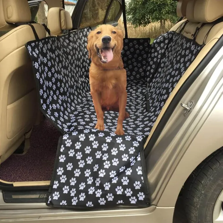 Wasserdichtes Hundebett fürs Auto – Haustierkissenschutz für unterwegs