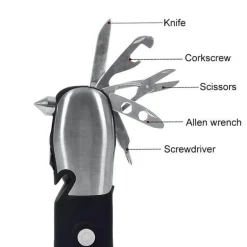 Wasserdichtes LED-Campinglicht – Multifunktionales Outdoor-Werkzeug