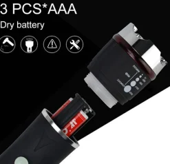 Wasserdichtes LED-Campinglicht – Multifunktionales Outdoor-Werkzeug