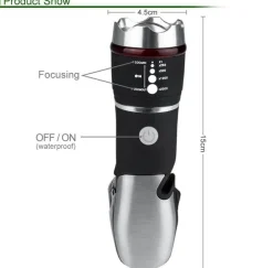 Wasserdichtes LED-Campinglicht – Multifunktionales Outdoor-Werkzeug