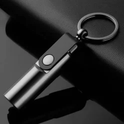 Wasserdichtes Schlüsselanhänger-Feuerzeug – Kompaktes Überlebenswerkzeug