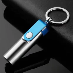 Wasserdichtes Schlüsselanhänger-Feuerzeug – Kompaktes Überlebenswerkzeug