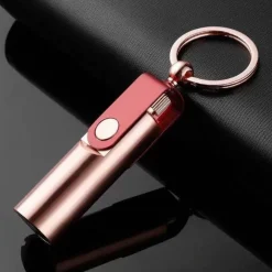 Wasserdichtes Schlüsselanhänger-Feuerzeug – Kompaktes Überlebenswerkzeug