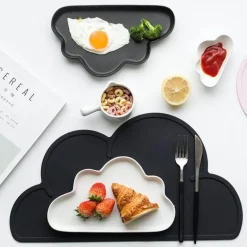 Wasserdichtes Silikon-Tischset – kinderfreundliches Design