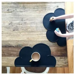 Wasserdichtes Silikon-Tischset – kinderfreundliches Design