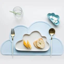 Wasserdichtes Silikon-Tischset – kinderfreundliches Design