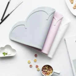 Wasserdichtes Silikon-Tischset – kinderfreundliches Design