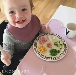 Wasserdichtes Silikon-Tischset – kinderfreundliches Design