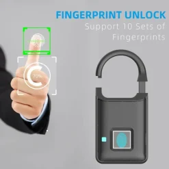 Wasserdichtes Smart Lock mit Fingerabdruck – Sicherer schlüsselloser Zugang per Touch