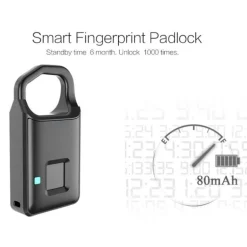 Wasserdichtes Smart Lock mit Fingerabdruck – Sicherer schlüsselloser Zugang per Touch