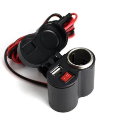 Wasserdichtes USB-Motorradladegerät - Lenkerzubehör