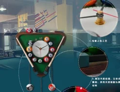 Wasserfeste Pooluhr – Moderne, stilvolle Uhr