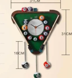 Wasserfeste Pooluhr – Moderne, stilvolle Uhr