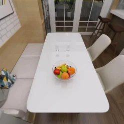 Wasserfeste, selbstklebende Arbeitsplattenfolienrolle – glänzender Oberflächenschutz