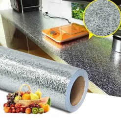 Wasserfeste selbstklebende Küchentapete – ölbeständiges Dekor