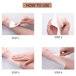 Wasserfeste Tattoo-Abdeckaufkleber - Lösungen zur Körperabdeckung