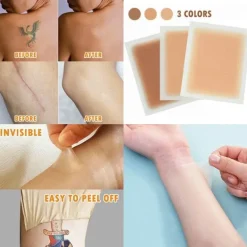 Wasserfeste Tattoo-Abdeckaufkleber - Lösungen zur Körperabdeckung