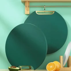 Wasserfestes, rutschfestes Schneidebrett – Elegantes Küchenutensil