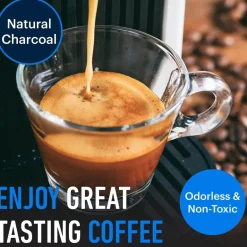 Wasserfilter für Breville-Espressomaschinen – 6er-Pack Kohlefilter