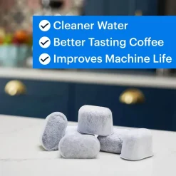 Wasserfilter für Breville-Espressomaschinen – 6er-Pack Kohlefilter