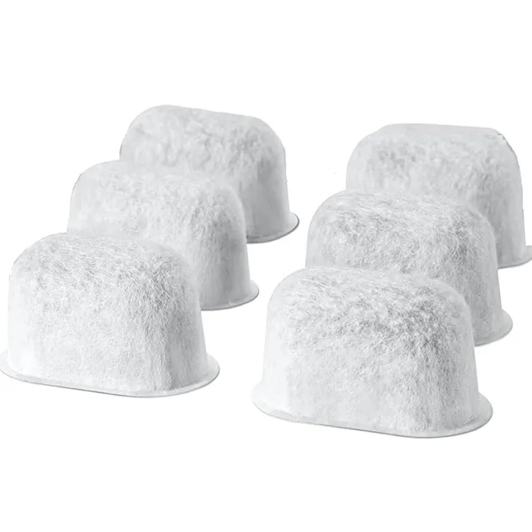 Wasserfilter für Breville-Espressomaschinen – 6er-Pack Kohlefilter