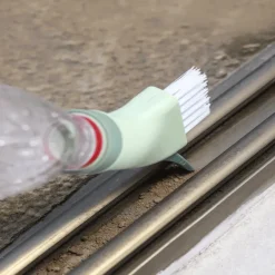 Wasserflaschenbürste mit doppeltem Verwendungszweck – 2-in-1-Reinigungswerkzeug