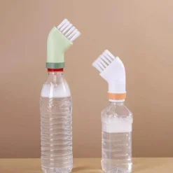 Wasserflaschenbürste mit doppeltem Verwendungszweck – 2-in-1-Reinigungswerkzeug