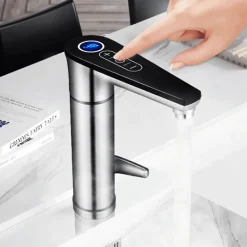 Wasserhahn für sofort heißes Wasser – intelligenter Küchenhahn
