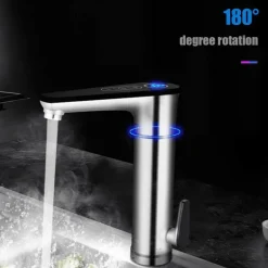 Wasserhahn für sofort heißes Wasser – intelligenter Küchenhahn