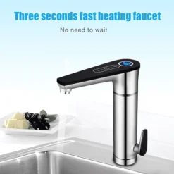 Wasserhahn für sofort heißes Wasser – intelligenter Küchenhahn