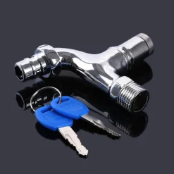 Wasserhahnschloss - Diebstahlschutz für Wasserhähne